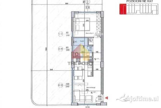 Shtepi ne shitje 1+1 ne Durres - 201,400 Euro
