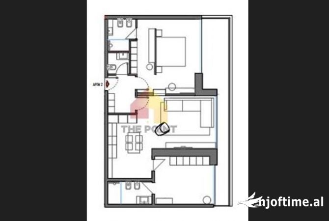 Shtepi ne shitje 2+1 ne Vlore - 300,000 Euro