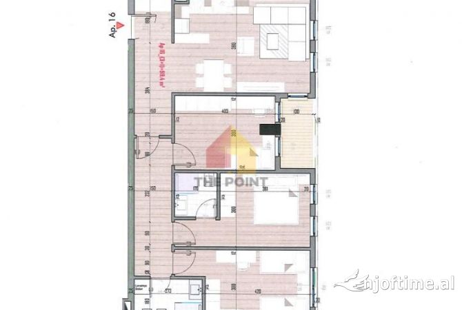 Shtepi ne shitje 3+1 ne Tirane - 98,000 Euro