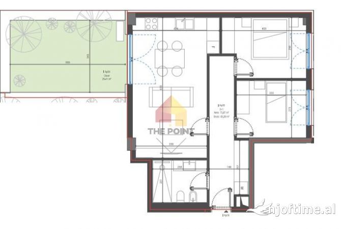 Casa in vendita 2+1 a Himara - 271,600 Euro