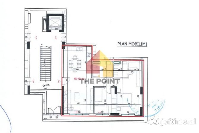 Shtepi ne shitje 2+1 ne Tirane - 155,000 Euro