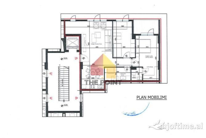 Shtepi ne shitje 2+1 ne Tirane - 186,000 Euro