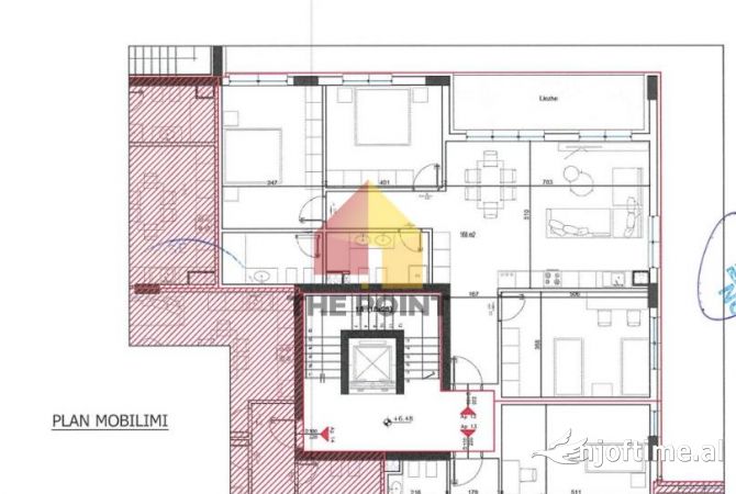 Shtepi ne shitje 3+1 ne Tirane - 303,000 Euro