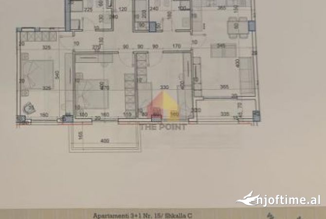 Shtepi ne shitje 3+1 ne Tirane - 208,000 Euro