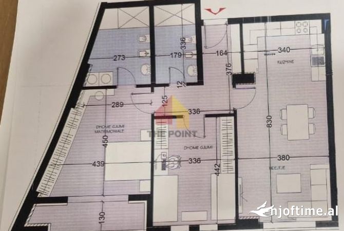 House for Sale 2+1 in Tirana - 122,000 Euro