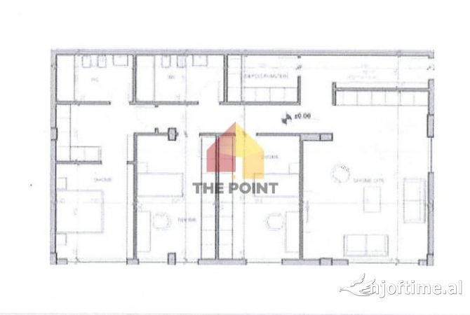 Shtepi ne shitje Apartament ne Durres, 3+1, Mobilimi Bosh, pa mobiluar, Pagesa 295,000  Euro.