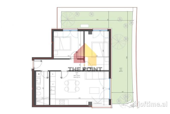 Shtepi ne shitje 2+1 ne Himare - 314,000 Euro