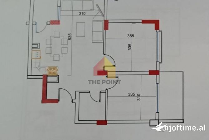 Shtepi ne shitje 2+1 ne Durres - 145,000 Euro