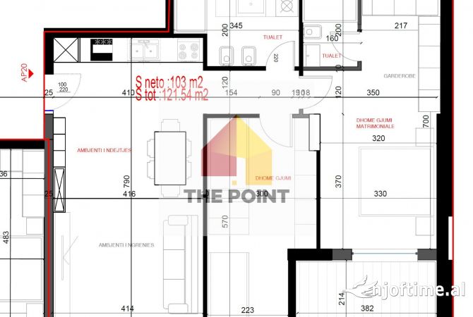 Shtepi ne shitje 2+1 ne Tirane - 208,000 Euro