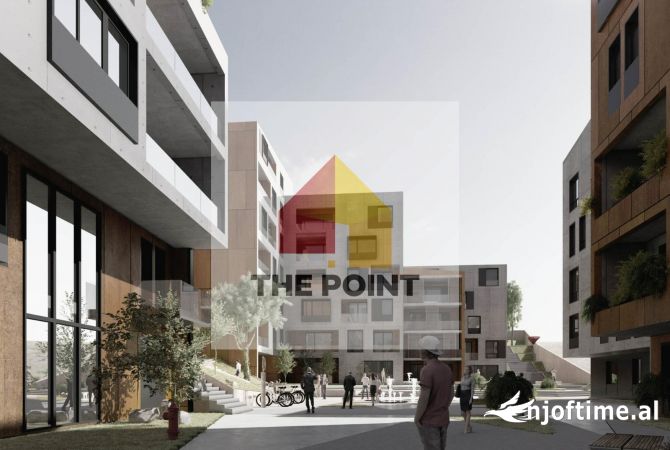 Shtepi ne shitje Apartament ne Tirane, 1+1, Mobilimi Bosh, pa mobiluar, Pagesa 100,000  Euro.