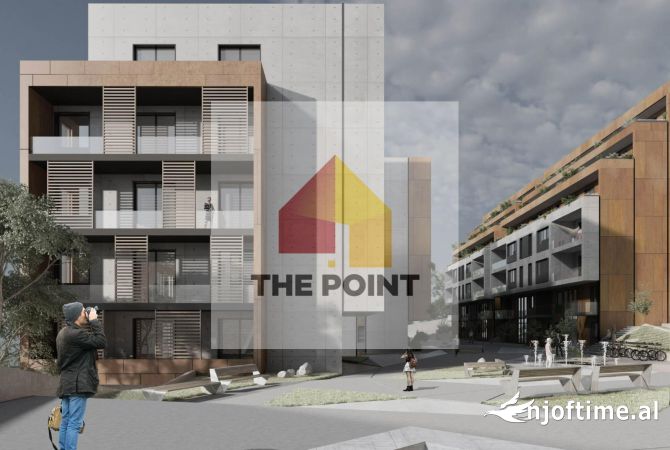 Shtepi ne shitje Apartament ne Tirane, 1+1, Mobilimi Bosh, pa mobiluar, Pagesa 151,000  Euro.