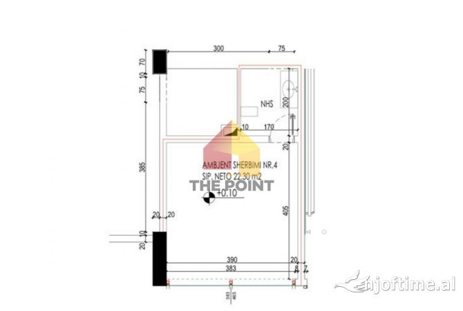 Ambient biznesi me qera 1+1 ne Tirane - 750 Euro