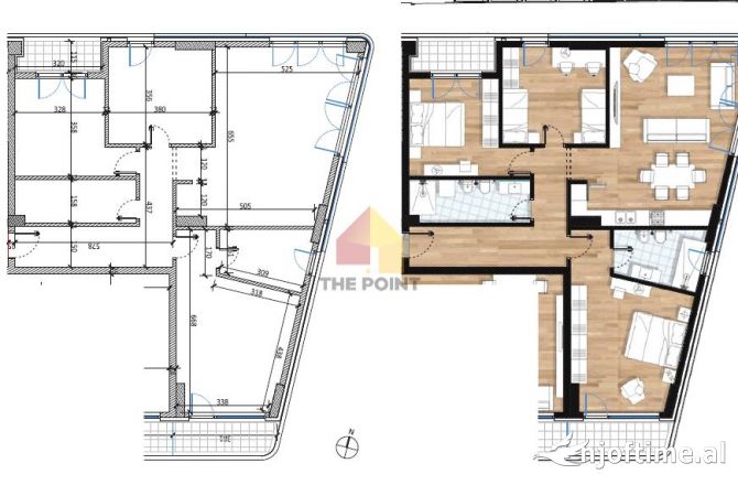 Shtepi ne shitje 3+1 ne Tirane - 245,000 Euro