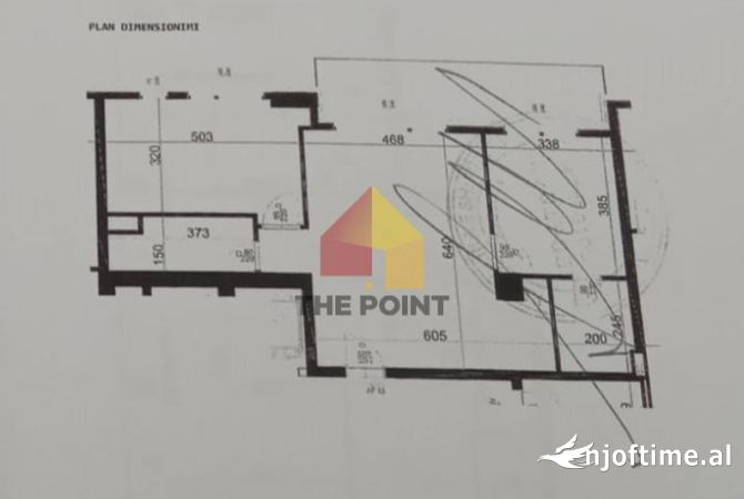 Ambient biznesi me qera 3+1 ne Tirane - 800 Euro
