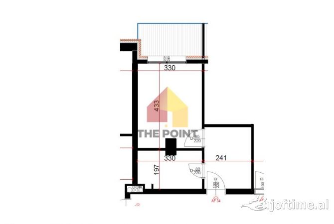 Ambient biznesi me qera 3+1 ne Tirane - 550 Euro