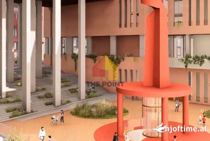 Shtepi ne shitje Apartament ne Tirane, 2+1, Mobilimi Bosh, pa mobiluar, Pagesa 150,000  Euro.