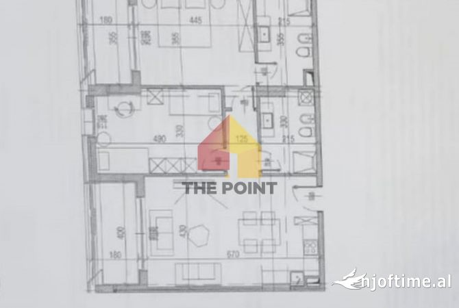 House for Sale 2+1 in Tirana - 189,000 Euro