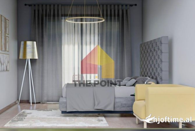 Apartment for sale in Tirana 1+1, Emty