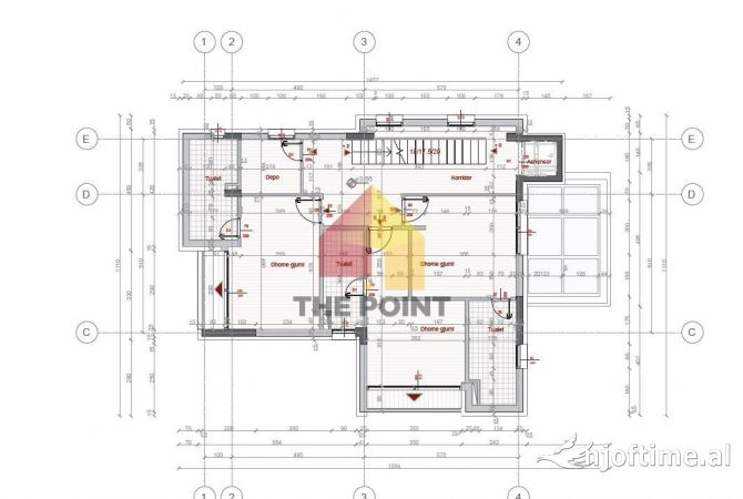 Shtepi ne shitje Vila Luksoze ne Tirane, 3+1, Mobilimi Bosh, pa mobiluar, Pagesa 1,350,000  Euro.