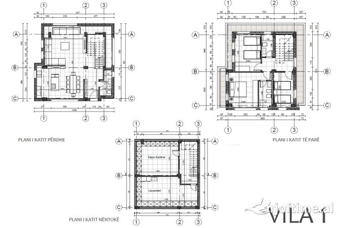 Shtepi ne shitje Vila Luksoze ne Tirane, 3+1, Mobilimi Bosh, pa mobiluar, Pagesa 850,000  Euro.
