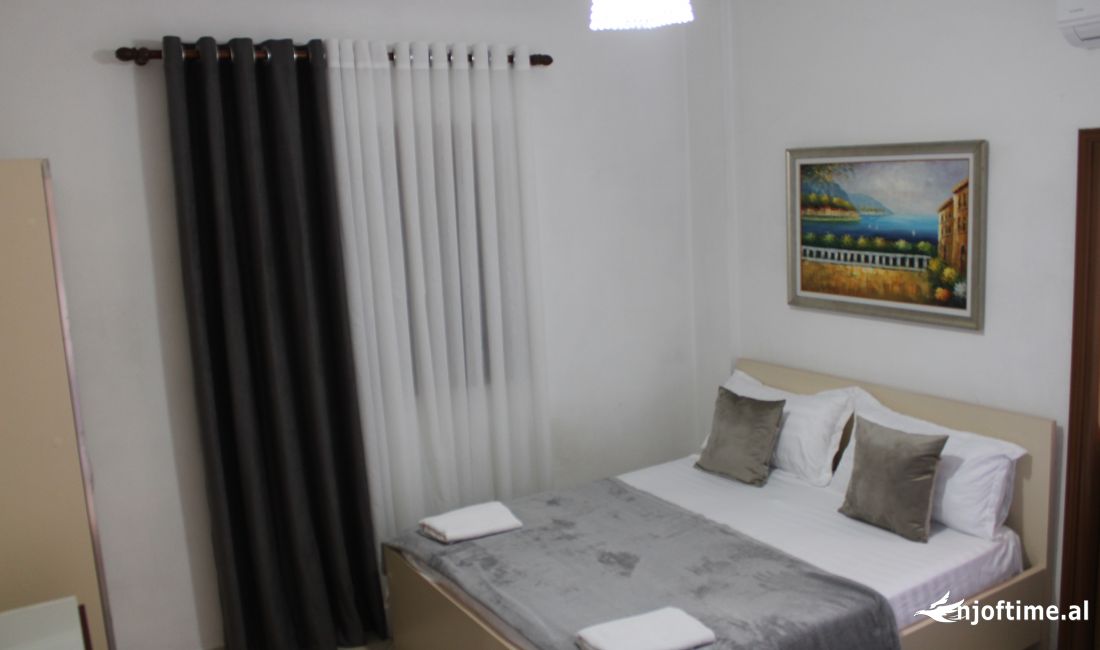 Shtepi me qera Apartament ne Tirane, 1+1, Mobilimi E mobiluar, Pagesa 37,000  Leke.