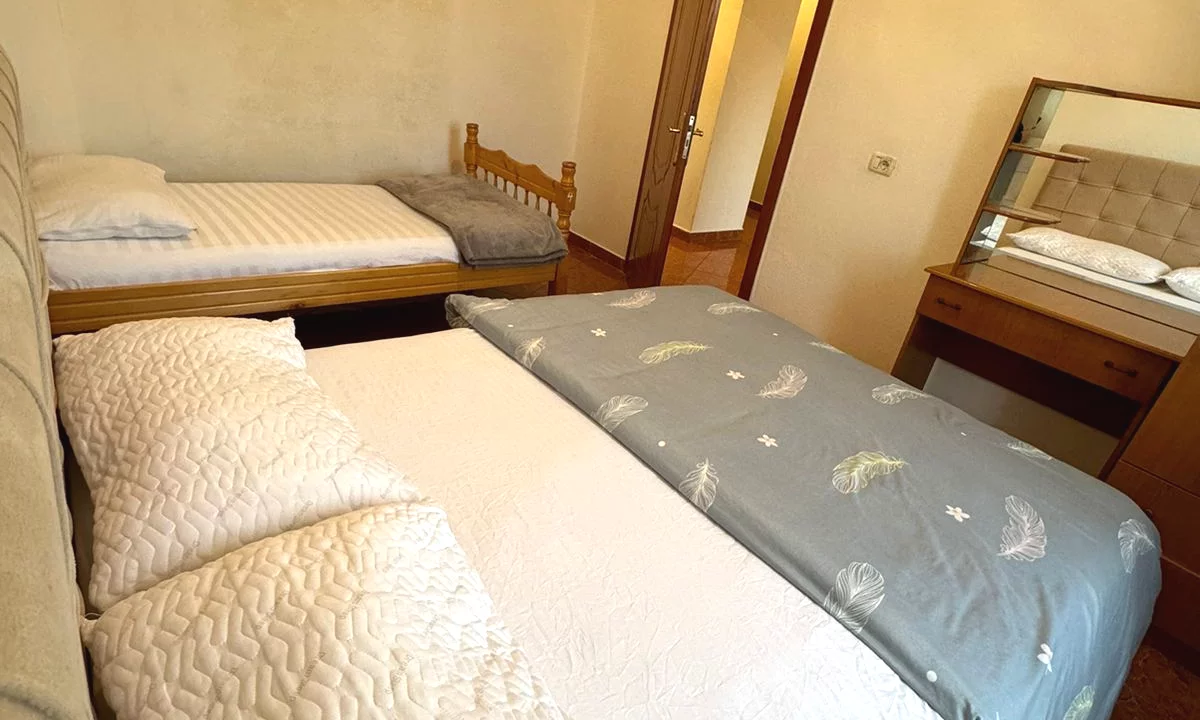 Shtepi me qera Apartament ne Tirane, 1+1, Mobilimi E mobiluar, Pagesa 370  Euro.