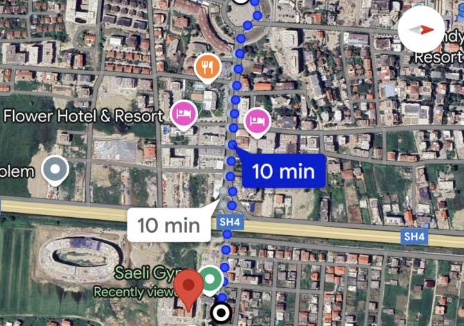 Shtepi ne shitje 1+1 ne Durres - 73,000 Euro
