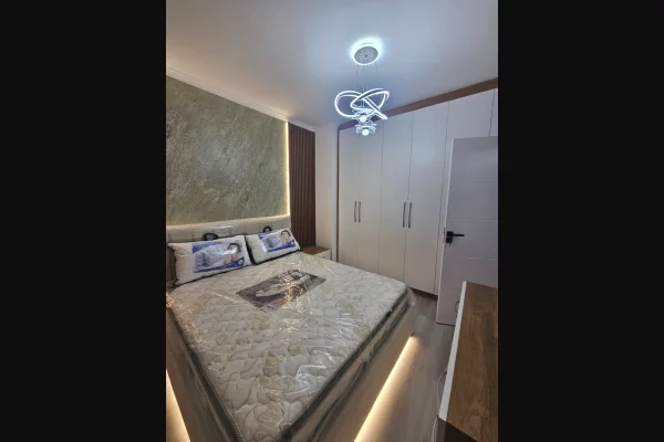 Shtepi ne shitje Apartament ne Tirane, 1+1, Mobilimi E mobiluar, Pagesa 95,000  Euro.