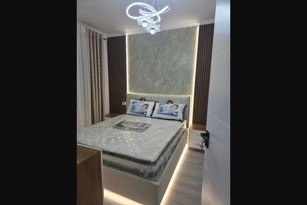Shtepi ne shitje Apartament ne Tirane, 1+1, Mobilimi E mobiluar, Pagesa 95,000  Euro.
