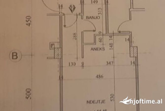 Shtepi ne shitje Garsoniere ne Tirane - 100,000 Euro