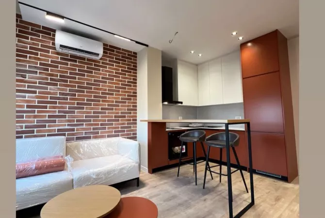 Shtepi me qera 1+1 ne Tirane - 65,000 Leke