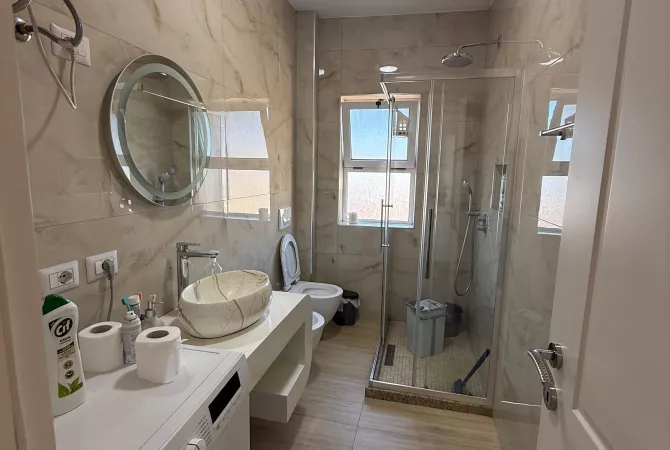 House for Rent 1+1 in Tirana - 600 Euro