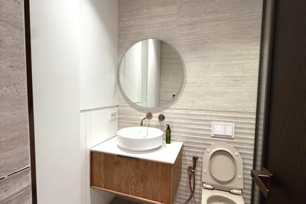 Shtepi me qera Apartament ne Tirane, 1+1, Mobilimi E mobiluar, Pagesa 1,200  Euro.