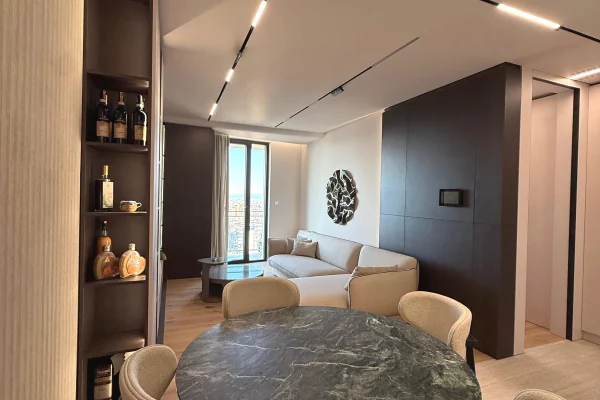 Shtepi me qera 1+1 ne Tirane - 1,200 Euro