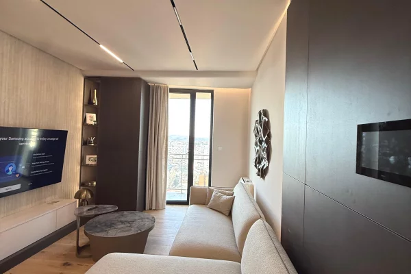 Shtepi me qera 1+1 ne Tirane - 1,200 Euro