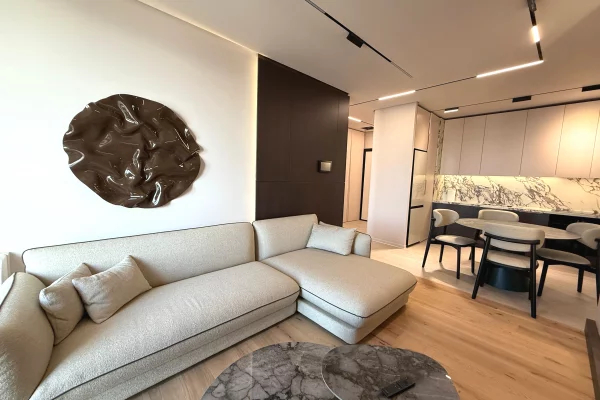 Shtepi me qera 1+1 ne Tirane - 1,200 Euro