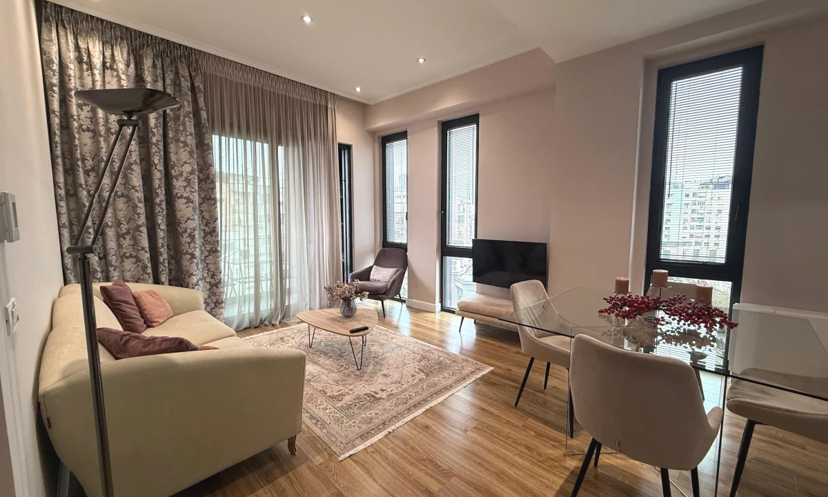 Apartment for rent in Tirana 2+1, Furnished