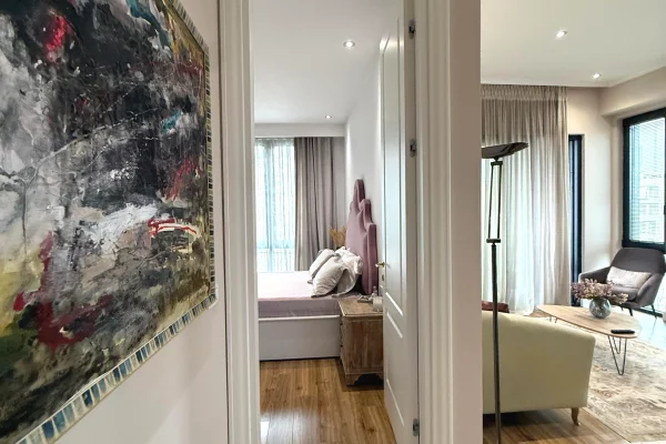 Apartment for rent in Tirana 2+1, Furnished