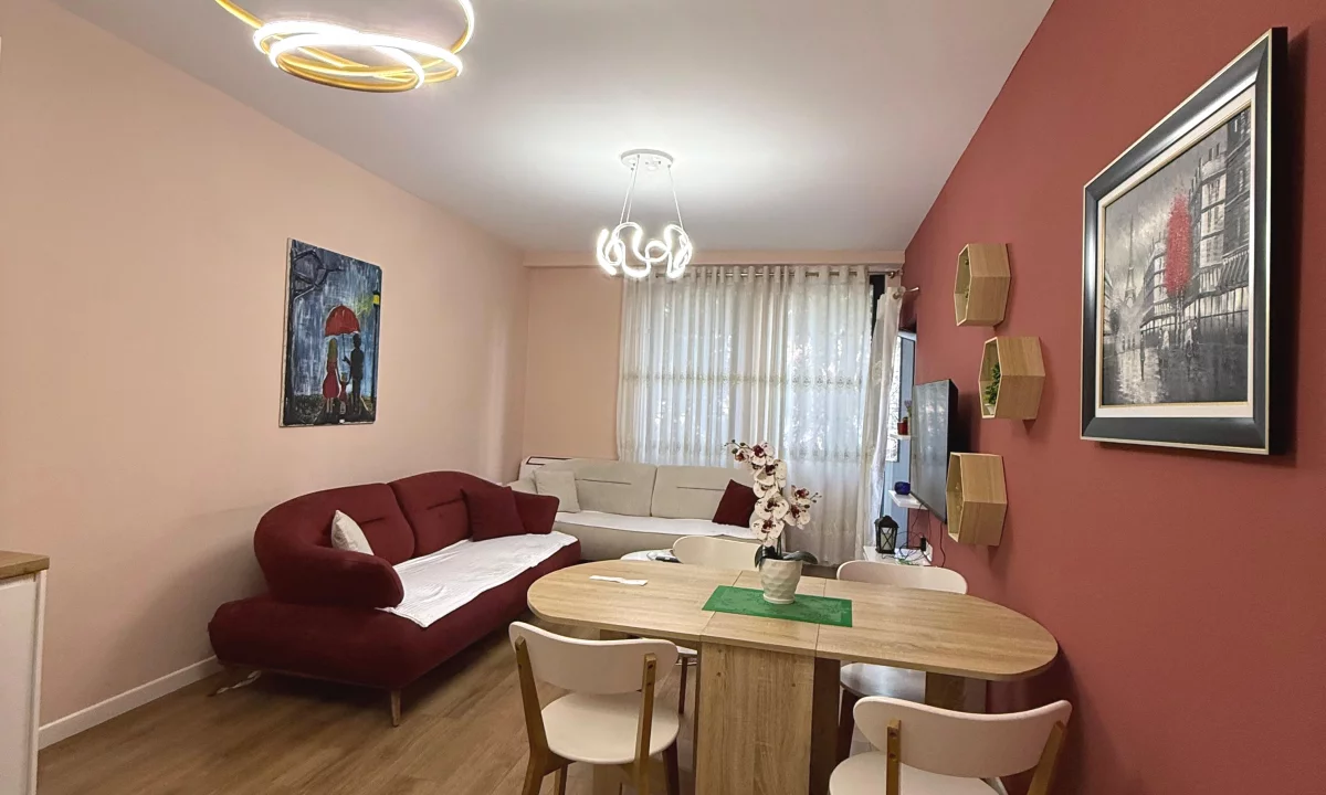 Apartment for rent in Tirana 1+1, Furnished