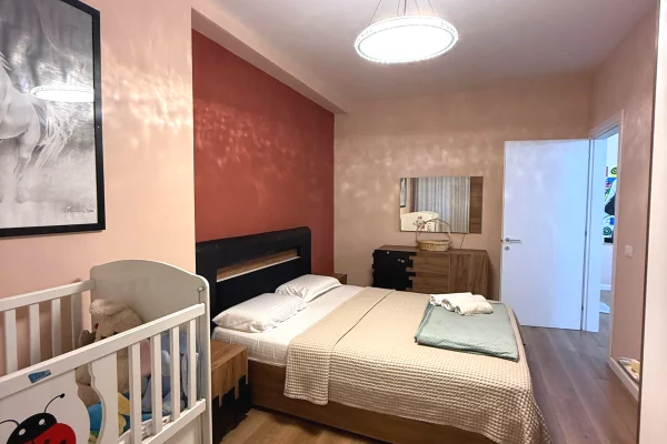 Apartment for rent in Tirana 1+1, Furnished