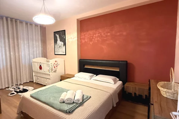 Apartment for rent in Tirana 1+1, Furnished