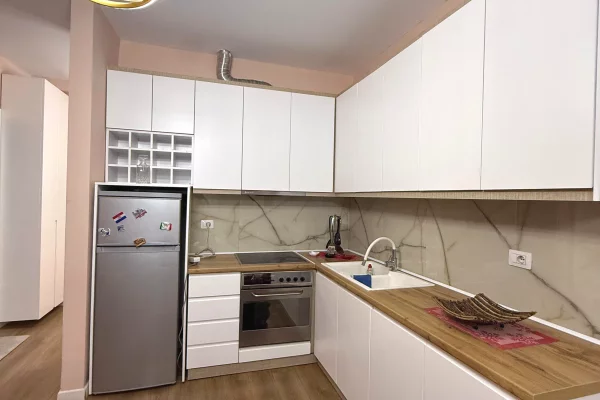 Apartment for rent in Tirana 1+1, Furnished