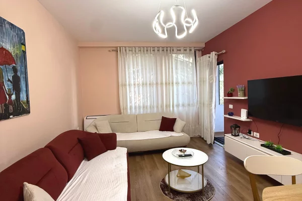 Apartment for rent in Tirana 1+1, Furnished