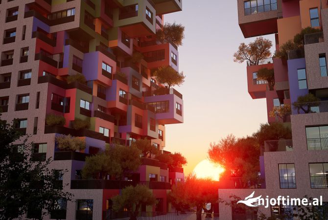 Shtepi ne shitje 1+1 ne Tirane - 184,900 Euro