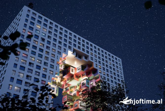 Shtepi ne shitje 1+1 ne Tirane - 184,900 Euro