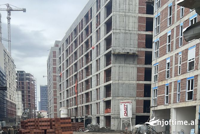 SHES APARTAMENT 1+1+POST PARKIMI TEK REZIDENCA ORBITAL, BULEVARDI I RI