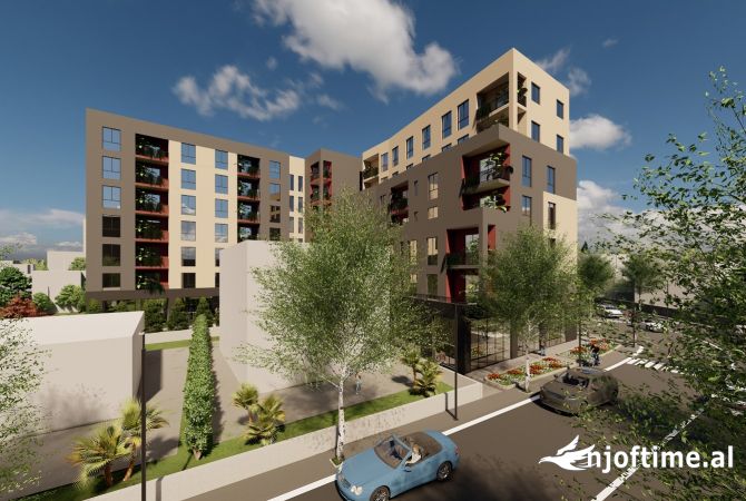 Shtepi ne shitje Apartament ne Tirane, 2+1, Mobilimi Bosh, pa mobiluar, Pagesa 81,000  Euro.