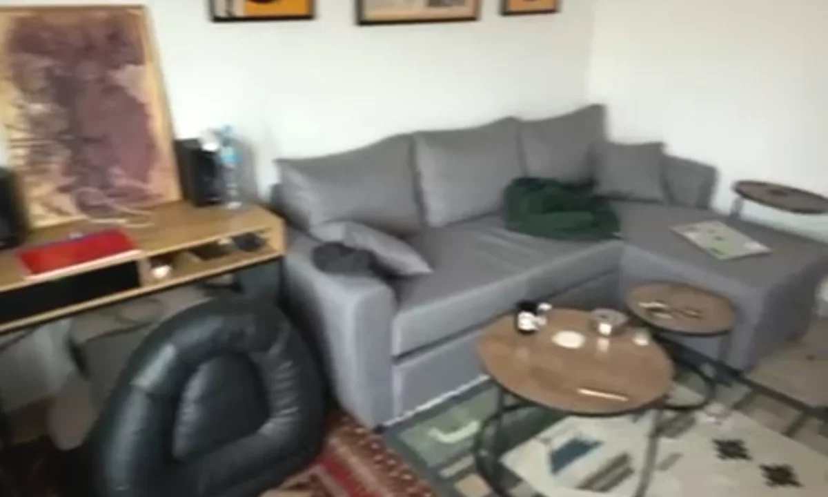 Private house for rent in Tirana 1+1, Furnished