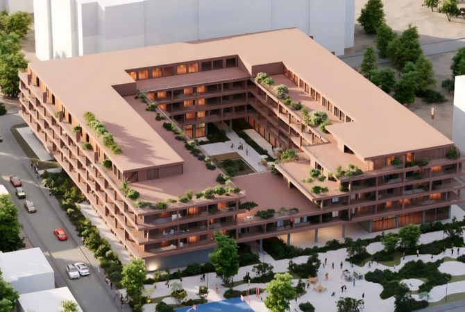 Shtepi ne shitje Apartament ne Durres, 1+1, Mobilimi Bosh, pa mobiluar, Pagesa 77,500  Euro.