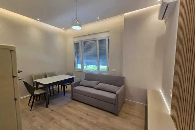 Shtepi me qera Apartament ne Tirane, 1+1, Mobilimi E mobiluar, Pagesa 750  Euro.